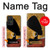 S3453 Africaine Reine Néfertiti Silhouette Etui Coque Housse pour Samsung Galaxy A52, Galaxy A52 5G