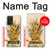 S3490 ananas or Etui Coque Housse pour Samsung Galaxy A52, Galaxy A52 5G
