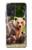S3558 Famille d'ours Etui Coque Housse pour Samsung Galaxy A52, Galaxy A52 5G