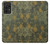 S3662 William Morris Vine Pattern Etui Coque Housse pour Samsung Galaxy A52, Galaxy A52 5G