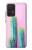 S3673 Cactus Etui Coque Housse pour Samsung Galaxy A52, Galaxy A52 5G