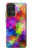 S3677 Mosaïques de briques colorées Etui Coque Housse pour Samsung Galaxy A52, Galaxy A52 5G