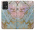 S3717 Imprimé graphique en marbre bleu pastel or rose Etui Coque Housse pour Samsung Galaxy A52, Galaxy A52 5G S3717 Imprimé graphique en marbre bleu pastel or rose Etui Coque Housse pour Samsung Galaxy A52, Galaxy A52 5G