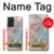 S3717 Imprimé graphique en marbre bleu pastel or rose Etui Coque Housse pour Samsung Galaxy A52, Galaxy A52 5G S3717 Imprimé graphique en marbre bleu pastel or rose Etui Coque Housse pour Samsung Galaxy A52, Galaxy A52 5G