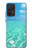 S3720 Summer Ocean Beach Etui Coque Housse pour Samsung Galaxy A52, Galaxy A52 5G
