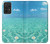 S3720 Summer Ocean Beach Etui Coque Housse pour Samsung Galaxy A52, Galaxy A52 5G