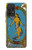 S3746 Carte de tarot le monde Etui Coque Housse pour Samsung Galaxy A52, Galaxy A52 5G