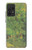 S3748 Van Gogh une ruelle dans un jardin public Etui Coque Housse pour Samsung Galaxy A52, Galaxy A52 5G