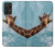 S3680 Girafe de sourire mignon Etui Coque Housse pour Samsung Galaxy A72, Galaxy A72 5G