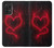 S3682 Cœur du diable Etui Coque Housse pour Samsung Galaxy A72, Galaxy A72 5G