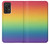 S3698 Drapeau de fierté LGBT Etui Coque Housse pour Samsung Galaxy A72, Galaxy A72 5G