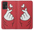 S3701 Mini signe d'amour de coeur Etui Coque Housse pour Samsung Galaxy A72, Galaxy A72 5G