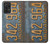 S3750 Plaque d'immatriculation de véhicule vintage Etui Coque Housse pour Samsung Galaxy A72, Galaxy A72 5G