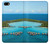S0844 Bora Bora Island Etui Coque Housse pour iPhone 5 5S SE