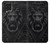 S3619 Lion noir gothique Etui Coque Housse pour Samsung Galaxy F62