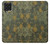 S3662 William Morris Vine Pattern Etui Coque Housse pour Samsung Galaxy F62