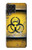 S3669 Graphique du réservoir de danger biologique Etui Coque Housse pour Samsung Galaxy F62