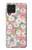 S3688 Motif d'art floral floral Etui Coque Housse pour Samsung Galaxy F62