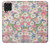 S3688 Motif d'art floral floral Etui Coque Housse pour Samsung Galaxy F62