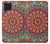 S3694 Modèle d'art hippie Etui Coque Housse pour Samsung Galaxy F62