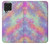 S3706 Arc-en-ciel pastel Galaxy Pink Sky Etui Coque Housse pour Samsung Galaxy F62