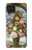 S3749 Vase de fleurs Etui Coque Housse pour Samsung Galaxy F62