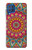 S3694 Modèle d'art hippie Etui Coque Housse pour Samsung Galaxy M62