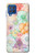 S3705 Fleur florale pastel Etui Coque Housse pour Samsung Galaxy M62