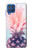 S3711 Ananas rose Etui Coque Housse pour Samsung Galaxy M62