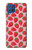 S3719 Modèle de fraise Etui Coque Housse pour Samsung Galaxy M62