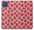 S3719 Modèle de fraise Etui Coque Housse pour Samsung Galaxy M62