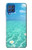 S3720 Summer Ocean Beach Etui Coque Housse pour Samsung Galaxy M62