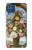 S3749 Vase de fleurs Etui Coque Housse pour Samsung Galaxy M62