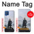 S3789 Wanderer above the Sea of Fog Etui Coque Housse pour Samsung Galaxy M62