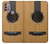 S0057 Guitare acoustique Etui Coque Housse pour Motorola Moto G30, G20, G10