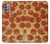 S0236 Pizza Etui Coque Housse pour Motorola Moto G30, G20, G10