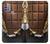S0270 chocolat Etui Coque Housse pour Motorola Moto G30, G20, G10