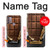 S0270 chocolat Etui Coque Housse pour Motorola Moto G30, G20, G10