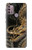 S0426 Dragon d'or Etui Coque Housse pour Motorola Moto G30, G20, G10