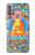 S1256 Peinture Bouddha Etui Coque Housse pour Motorola Moto G30, G20, G10