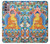 S1256 Peinture Bouddha Etui Coque Housse pour Motorola Moto G30, G20, G10