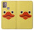 S1922 canard Visage Etui Coque Housse pour Motorola Moto G30, G20, G10