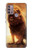 S1957 Lion Etui Coque Housse pour Motorola Moto G30, G20, G10