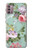 S2178 Peinture Fleur Art Floral Etui Coque Housse pour Motorola Moto G30, G20, G10
