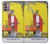 S2806 Carte Tarot Le Magicien Etui Coque Housse pour Motorola Moto G30, G20, G10