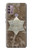 S2868 Texas Presidio shérif du comté Badge Etui Coque Housse pour Motorola Moto G30, G20, G10