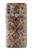 S2875 Rattle Serpent Imprimé graphique Peau Etui Coque Housse pour Motorola Moto G30, G20, G10