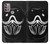 S2924 Masque de Paintball Etui Coque Housse pour Motorola Moto G30, G20, G10