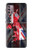 S2936 Royaume-Uni Drapeau britannique Carte Etui Coque Housse pour Motorola Moto G30, G20, G10
