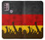 S2966 Allemagne Football Football Etui Coque Housse pour Motorola Moto G30, G20, G10